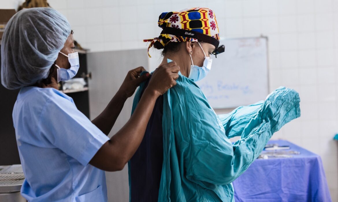 Fundación médica en Sierra Leona (África)